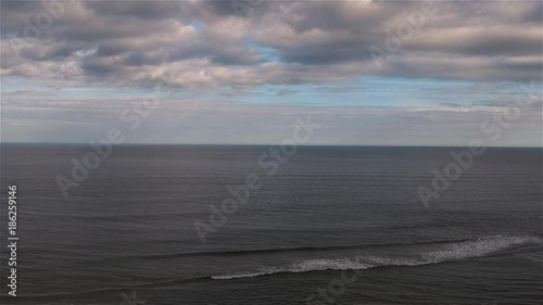 Florida stormy waves