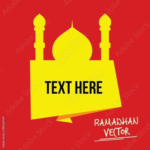 Ramadhan Vector Template Design