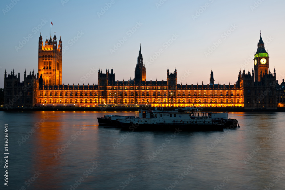 The Parliament in London