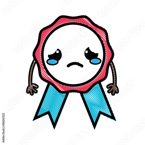 grated sad and tender medal prize kawaii