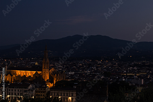 View on Florence from Piazzale Michelangelo