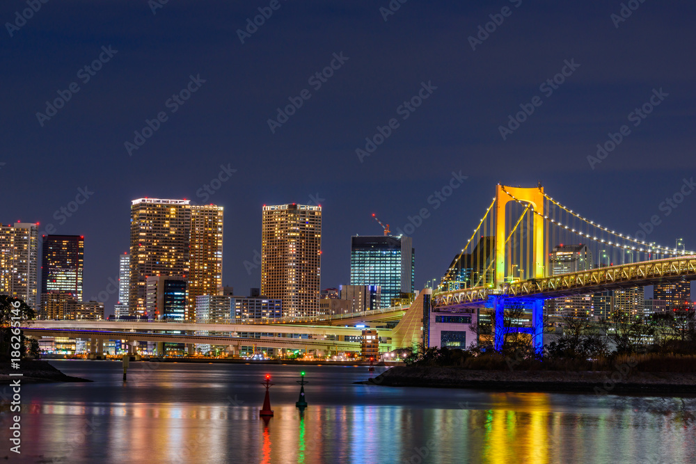 Obraz premium Tęczowy Most