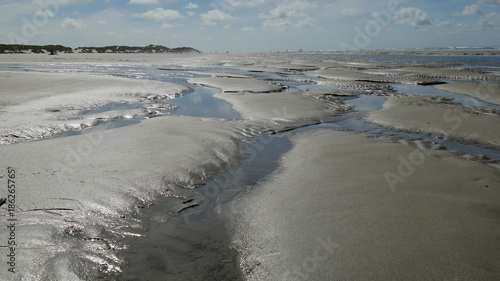 Bassa marea nei Paesi Bassi