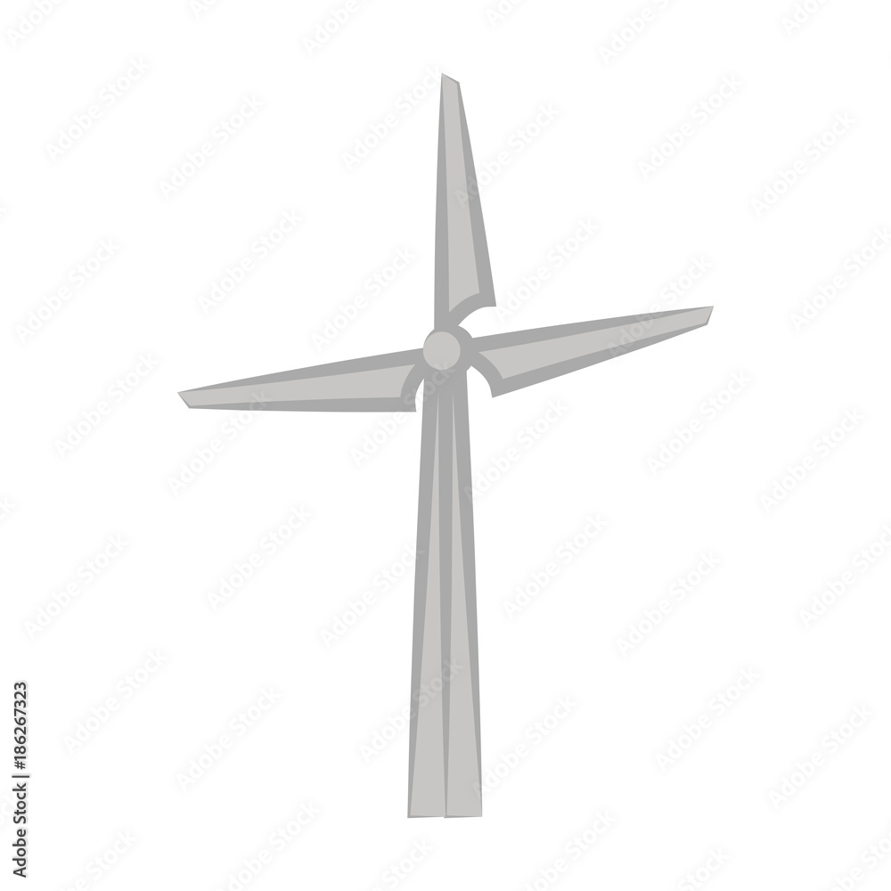 Wind turbine energy cartoon Wind turbine energy cartoon