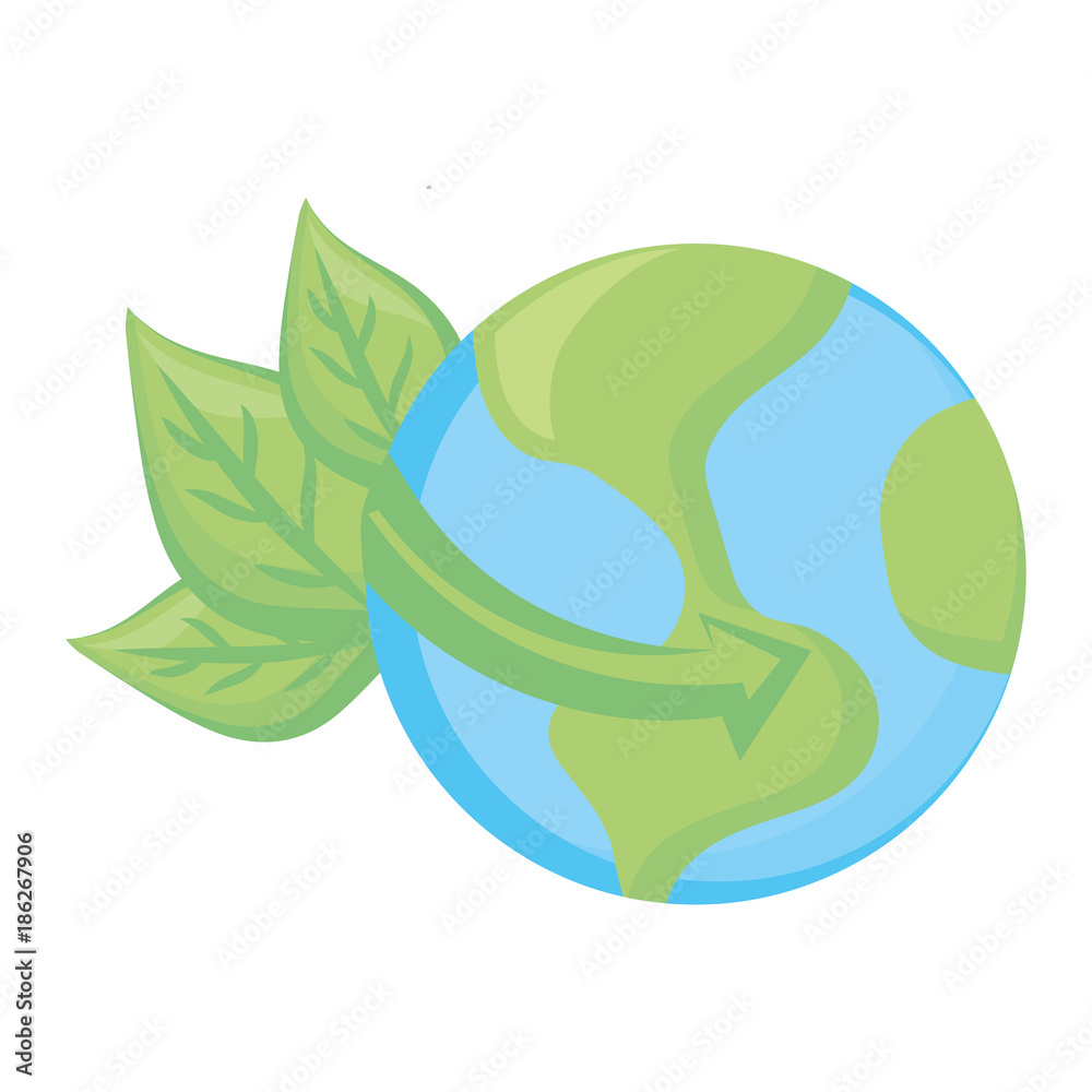 Eco earth world cartoon Eco earth world cartoon