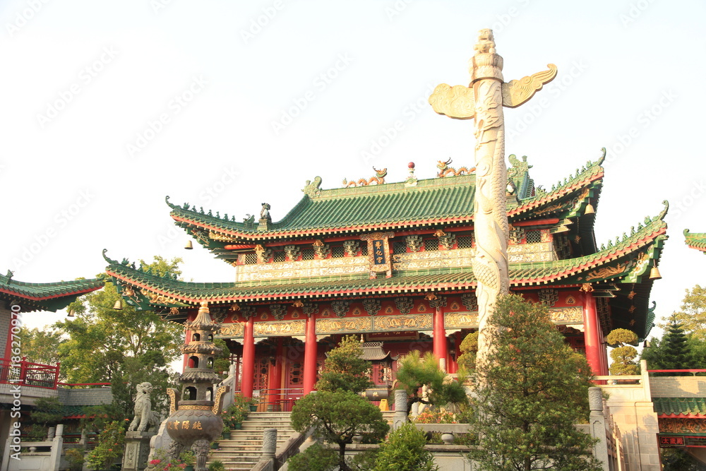 Taoist Temple in Hong Kong