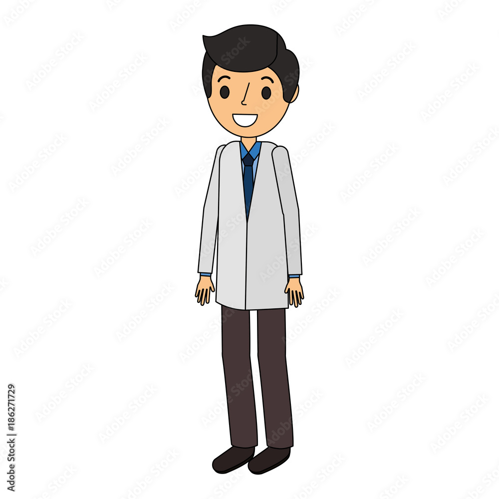 doctor man avatar character vector illustration design doctor man avatar character vector illustration design