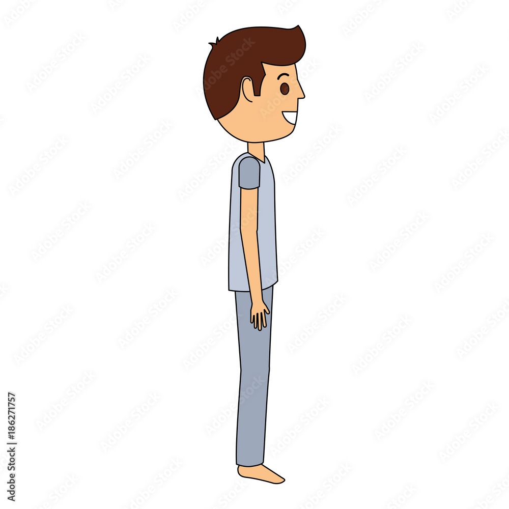 young man avatar character vector illustration design young man avatar character vector illustration design