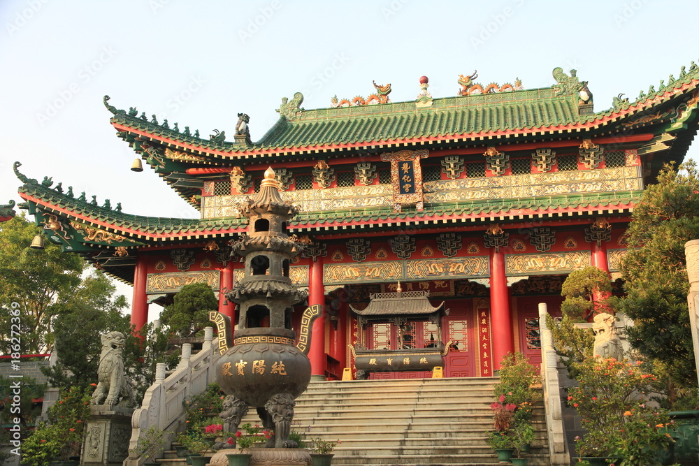 Taoist Temple in Hong Kong