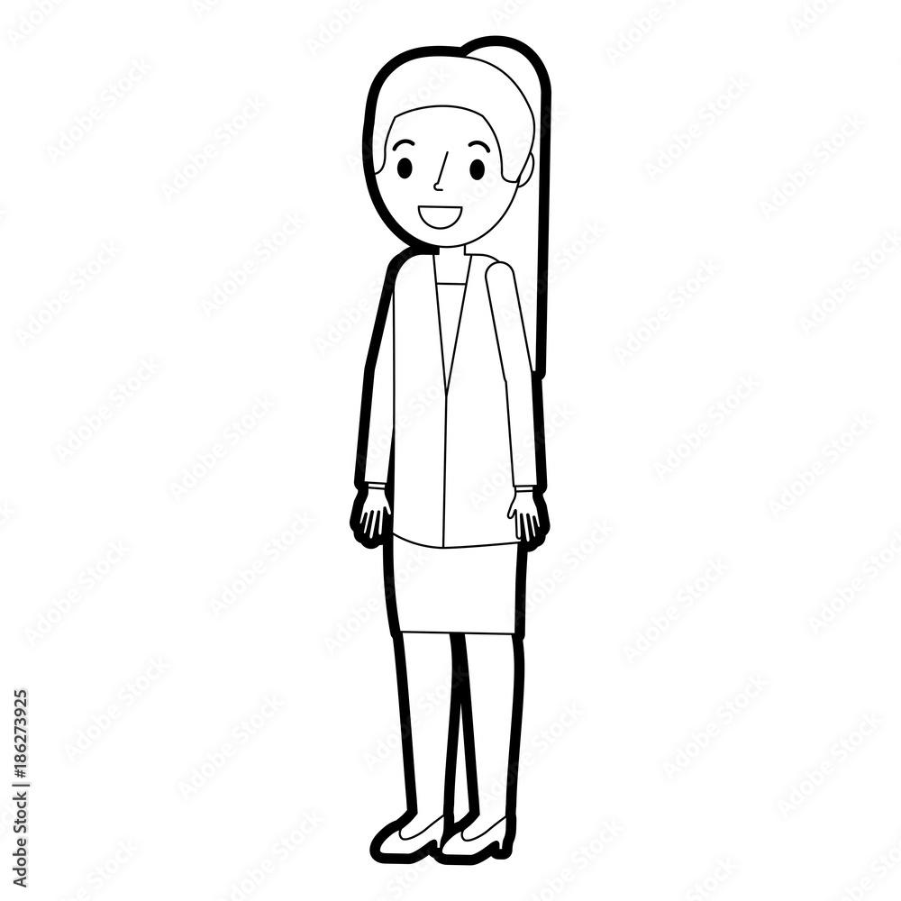 doctor woman avatar character vector illustration design doctor woman avatar character vector illustration design