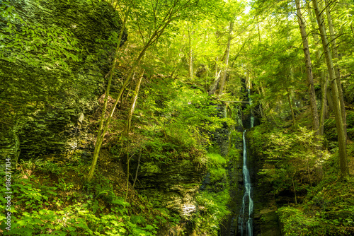 Silver Thread Falls in Delaware Water Gap