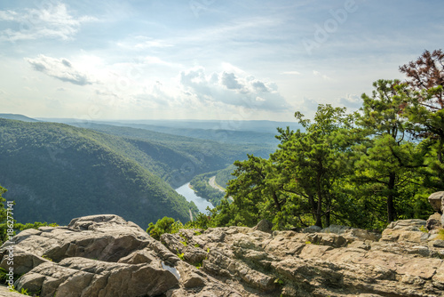 Принти на полотні Beautiful mountain landscape