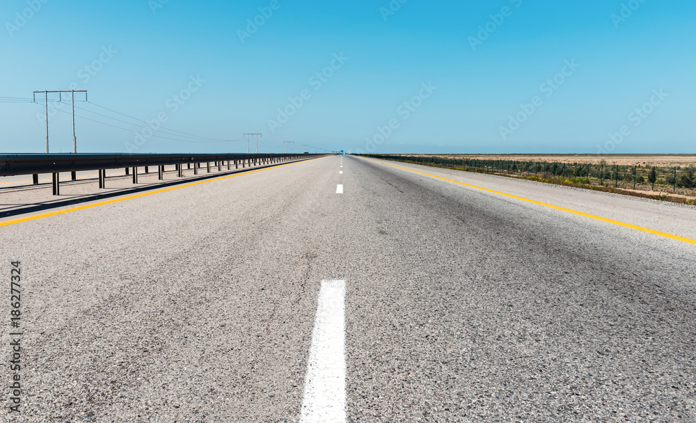 Fototapeta premium Highway road