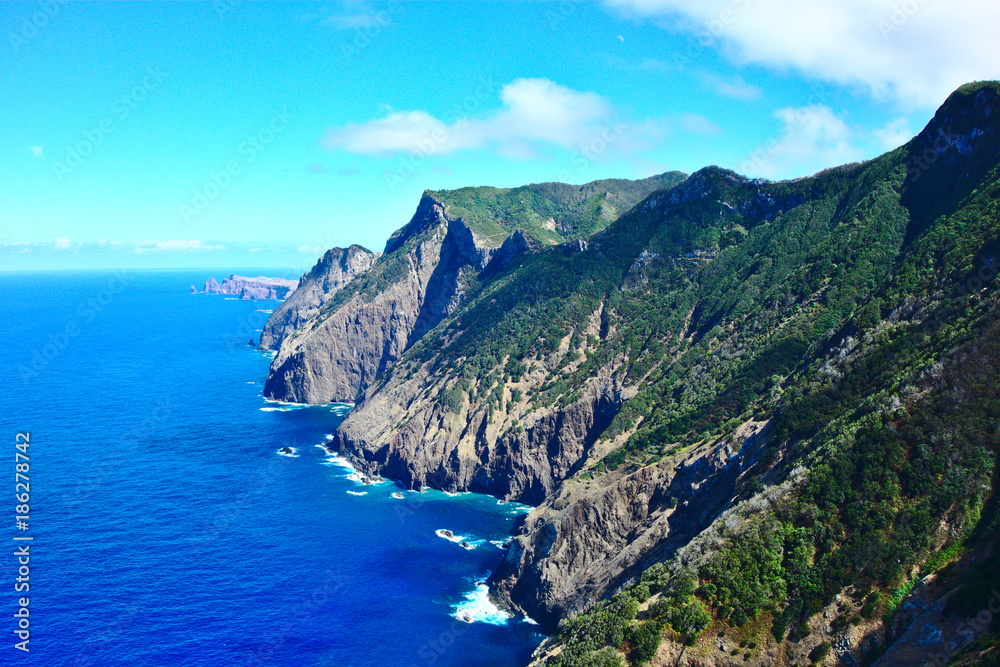Madeira north coast