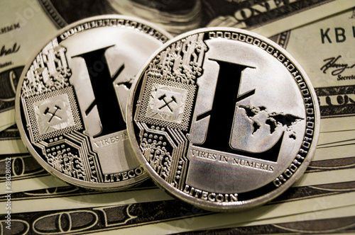 Litecoin is a modern way of exchange and this crypto currency photo