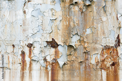 texture de rouille et peinture écaillée