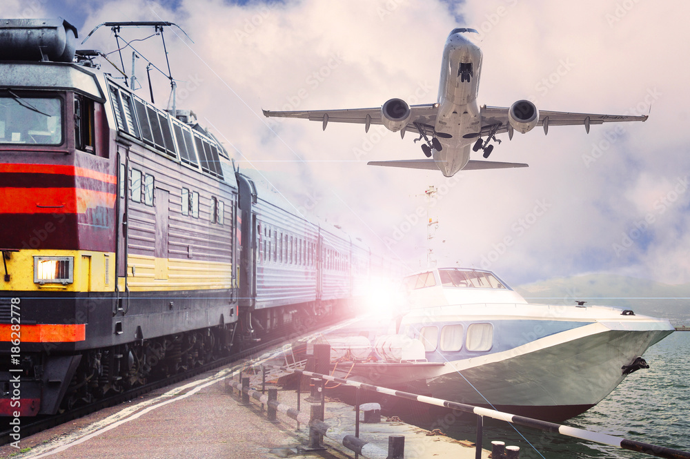 Fototapeta premium train