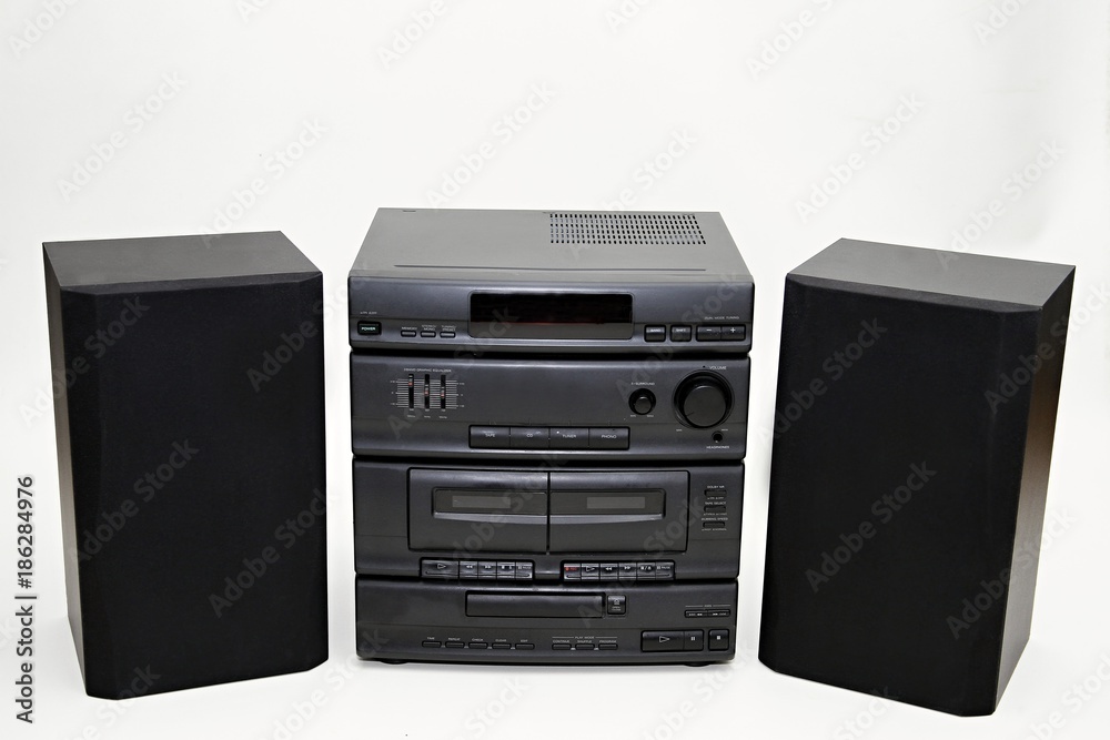Obraz premium old stereo system