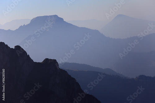 Poland, Tatra Mountains, Zakopane – Malej Laki Valley, Wyznie Kolebiska peak, Kobylarzowa Turnia peak, path to Czerwone Wierchy peaks