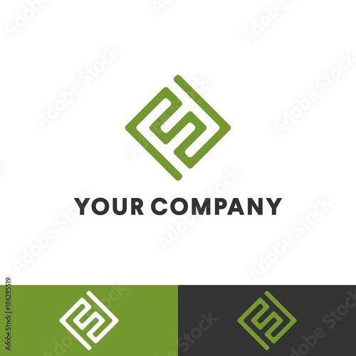 Letter F Logo