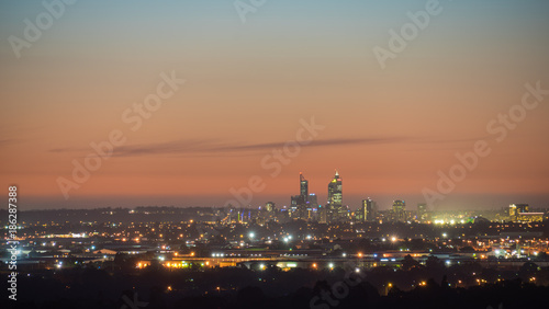 Perth Skyline  © Alan