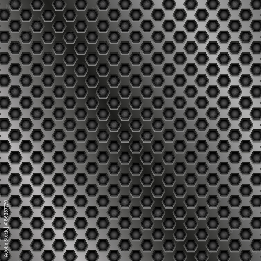 Metal perforated texture Metal perforated texture