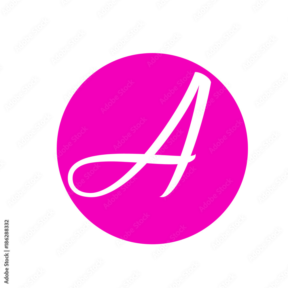A logo A logo