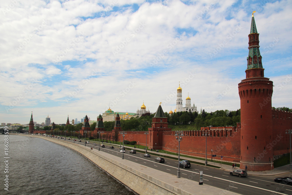 Moscow Kremlin, Russia 