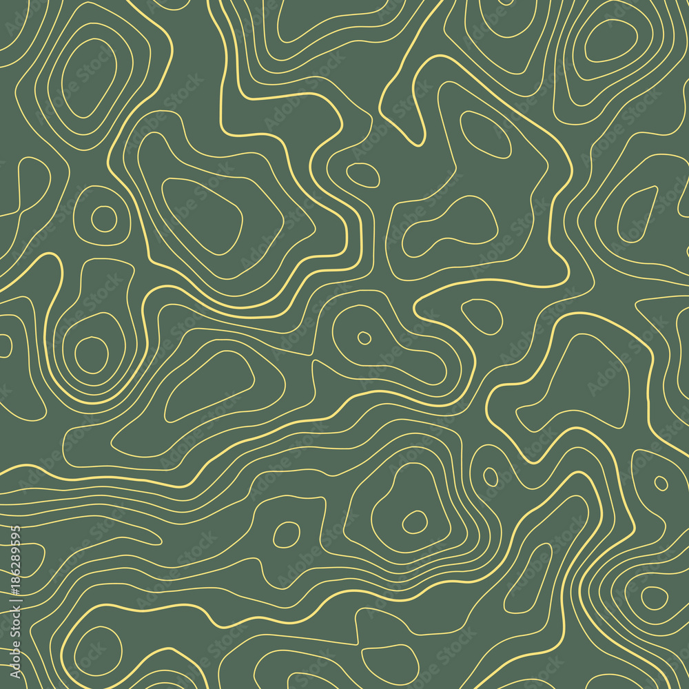 line topographic map contour elevation background