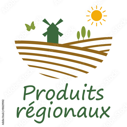 Logo produits régionaux.