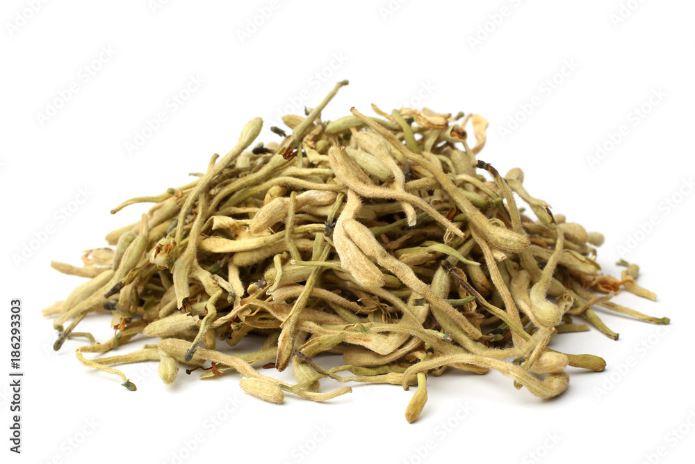 Dried honeysuckle flower tea (Jin Yin Hua)
