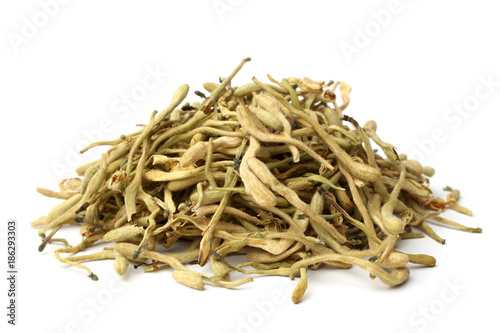 Dried honeysuckle flower tea (Jin Yin Hua)