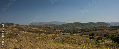 Panoramic landscape