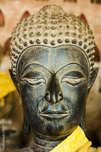 Wat Si Saket Buddha - Vientiane - Laos