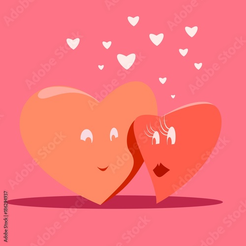  two lovers of the heart © Oleksandr