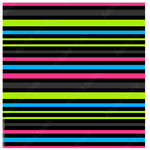 Changing lines horizontal seamless pattern. For print, fashion design, wrapping, wallpaper