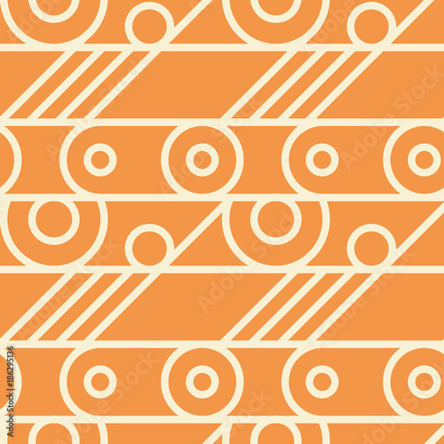 Basic wheel mechanism seamless pattern. For print, fashion design, wrapping, wallpaper