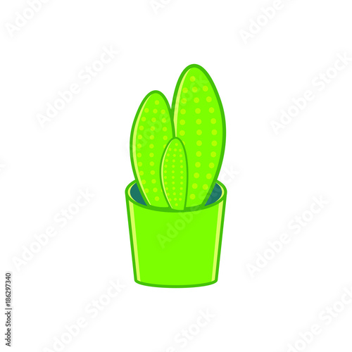 Cactus vector illustration.