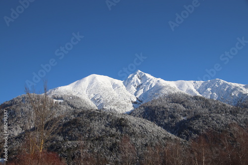 Reither Spitze im Winter, Seefeld, Tirol, Österreich photo