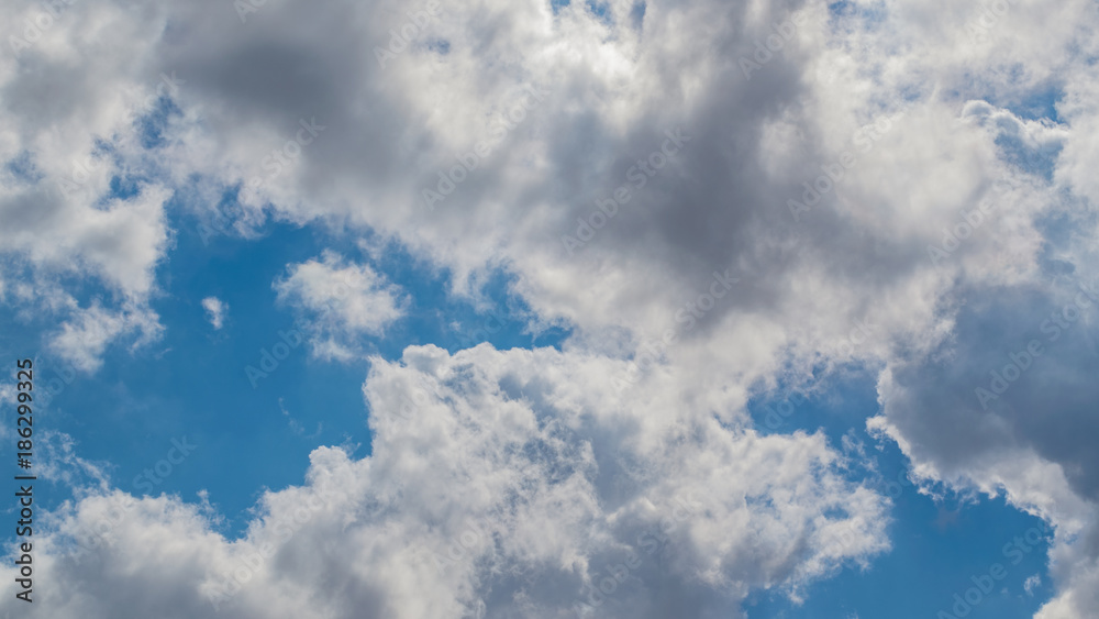 Obraz premium CLOUDY SKY