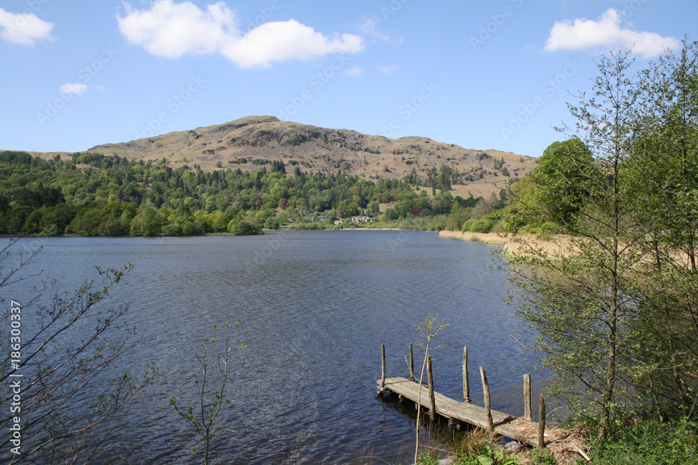 Fototapeta premium Grasmere Lake England