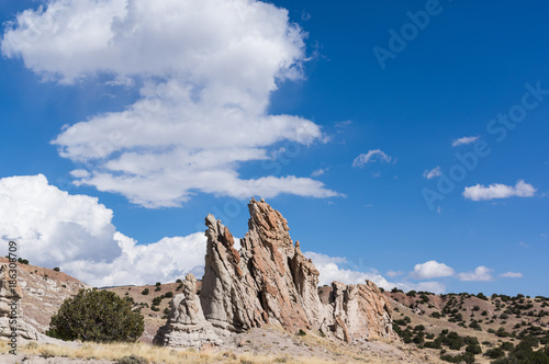 New Mexico Southwestern Landscape