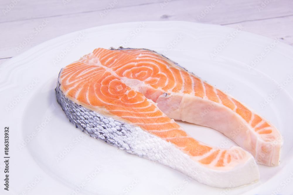 Salmon fish Salmon fish