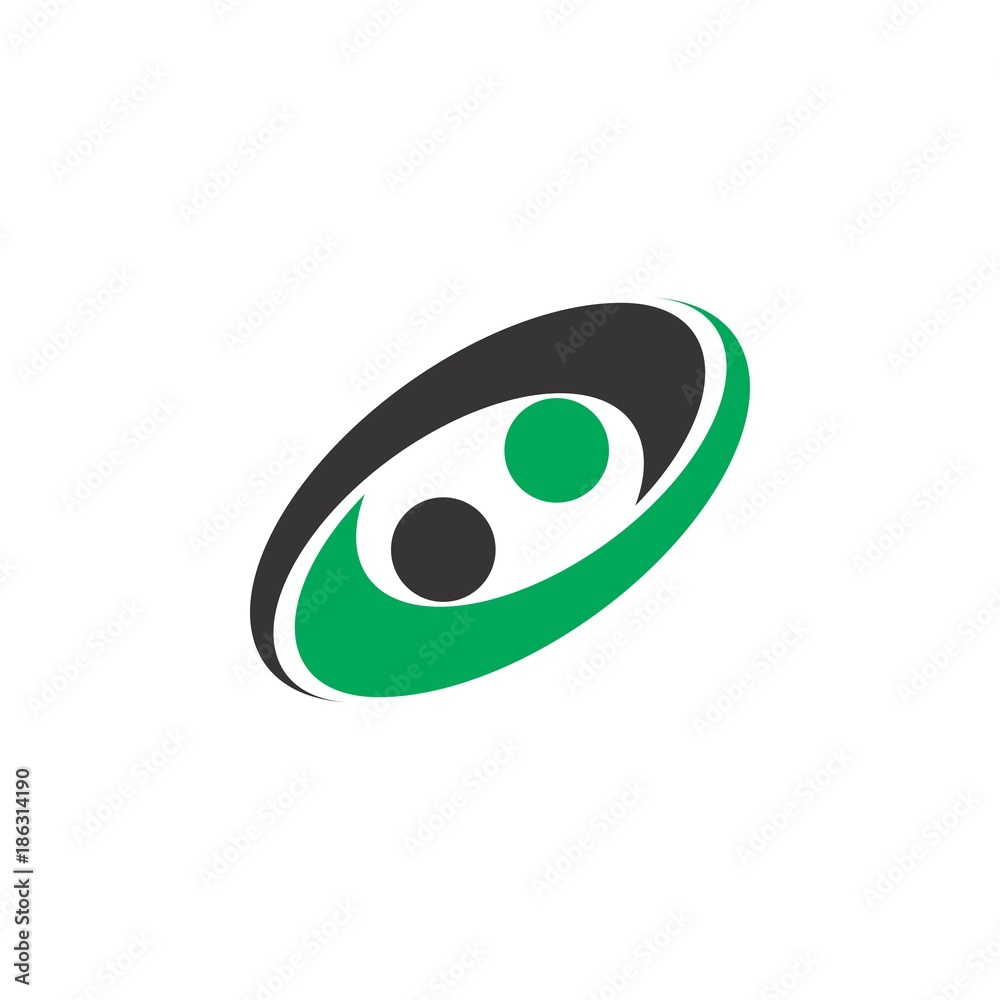 people huge logo vector people huge logo vector