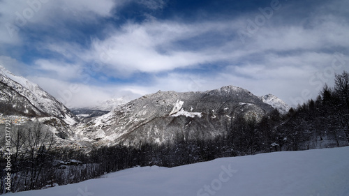 Palù ski area, Valmalenco © Fabiano