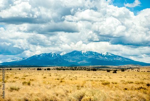 San Francisco Peaks in Arizona