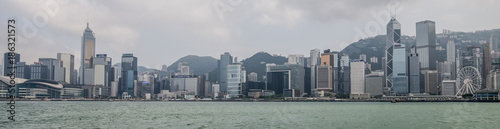 Victoria Harbour and HK Island