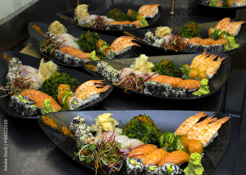 Japanese cuisine photo