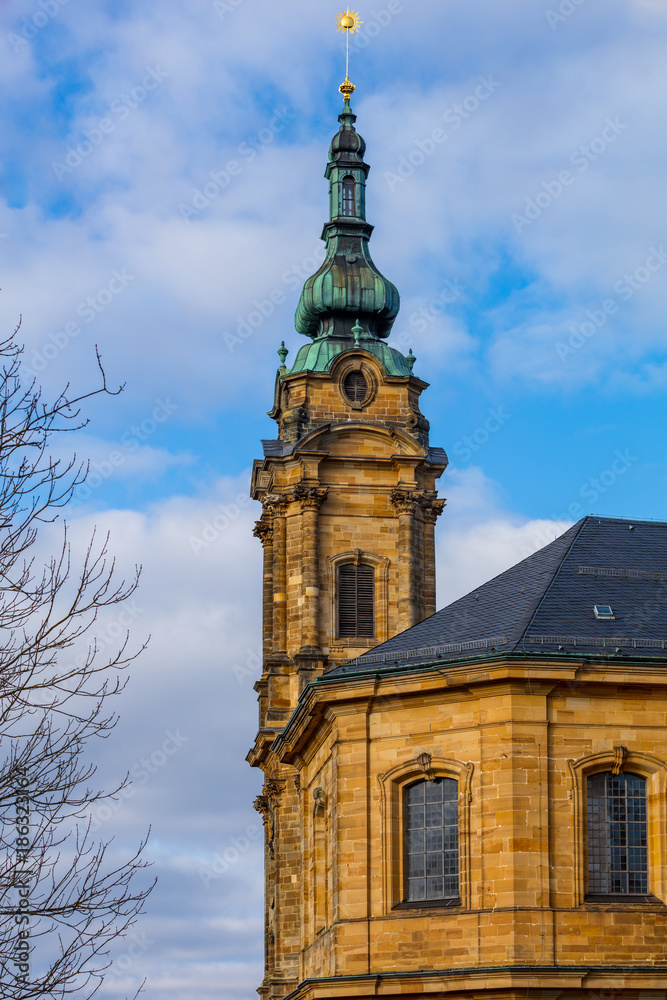 Basilika Vierzehnheiligen  bei Bad Staffelstein