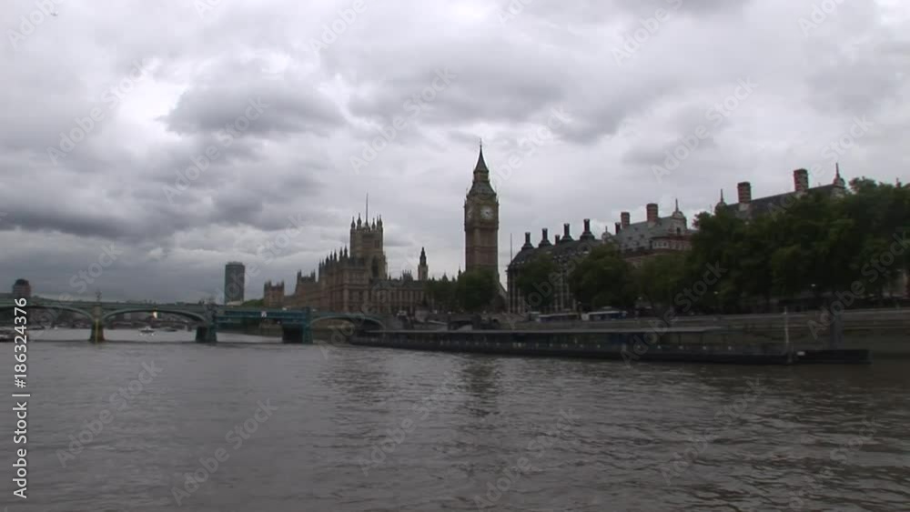 POV, passing by House of Parliament and Big Ben POV, passing by House of Parliament and Big Ben